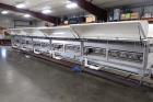 2010 Woods Fabrication Cooling Tunnel, 95 Ft. Long (80 Ft. Of Cooling Chamber)